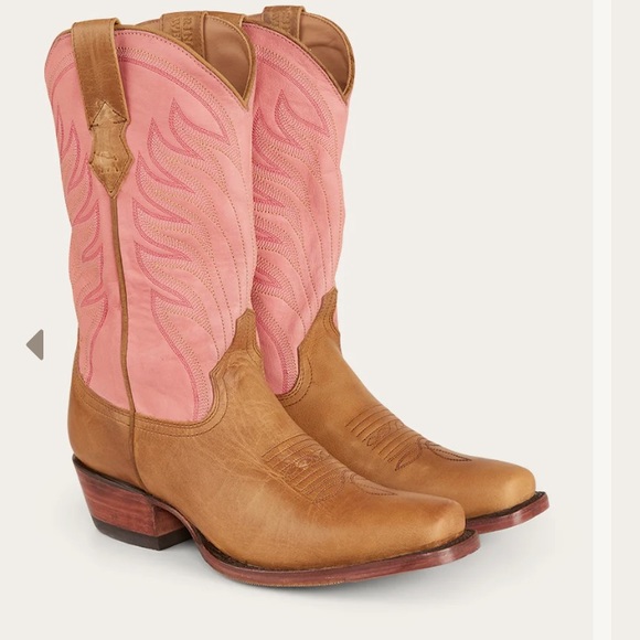 Ringers Western Shoes - Ringer’s Western Longreach Cuban Heel Boot
